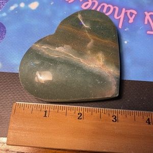 Valentine’s Day heart ❤️ aventurine crystal